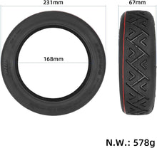250x54 Tubeless Tyres For Xiaomi 4