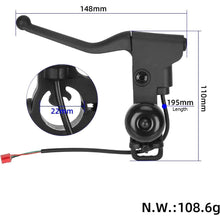 Brake Handle Lever with Bell For Xiaomi 4 Lite Gen2