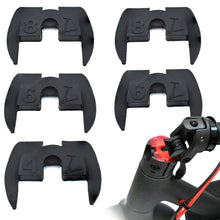 6 Piece Rubber Vibration Damper Set (Black Or Red)