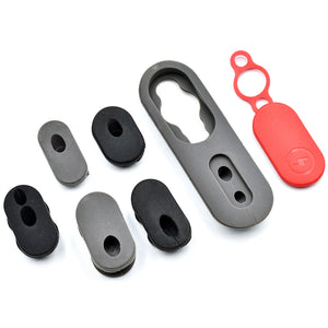 Charging Cable Rubber Hole Cover Set